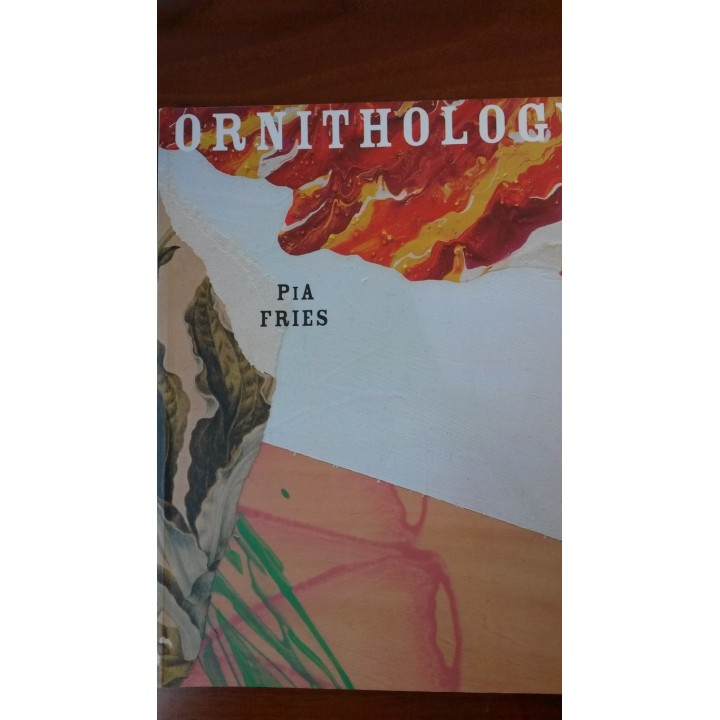 Ornithology. Pia Fries. Catalogo exposición.